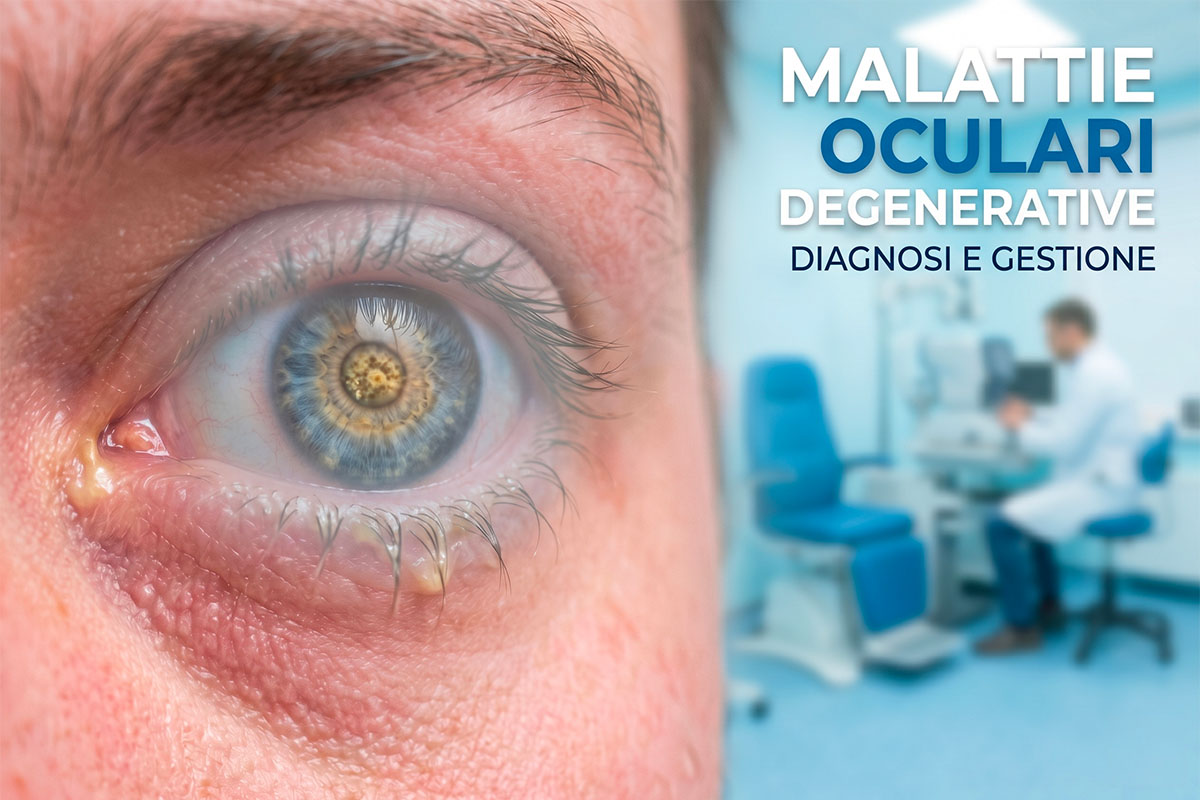 Malattie Oculari Degenerative Giorgio Romani
